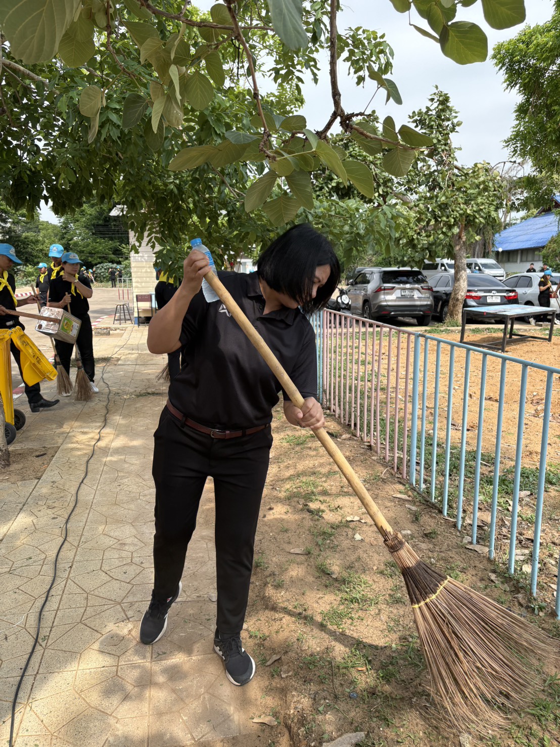 title - ส.ป.ก.ยโสธร ร่วมกิจกรรมจิตอาสาพัฒนา เนื่องในวันฉัตรมงคล